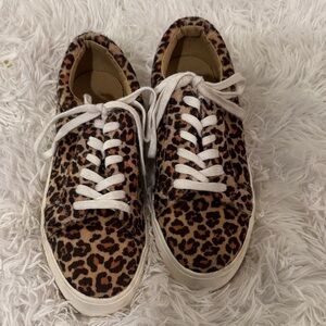 American Eagle Outfitters Leopard Print Sneakers